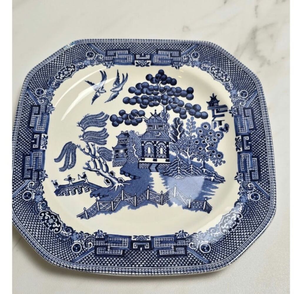 Johnson Bros Willow WARE salad plates 7.75 inch
